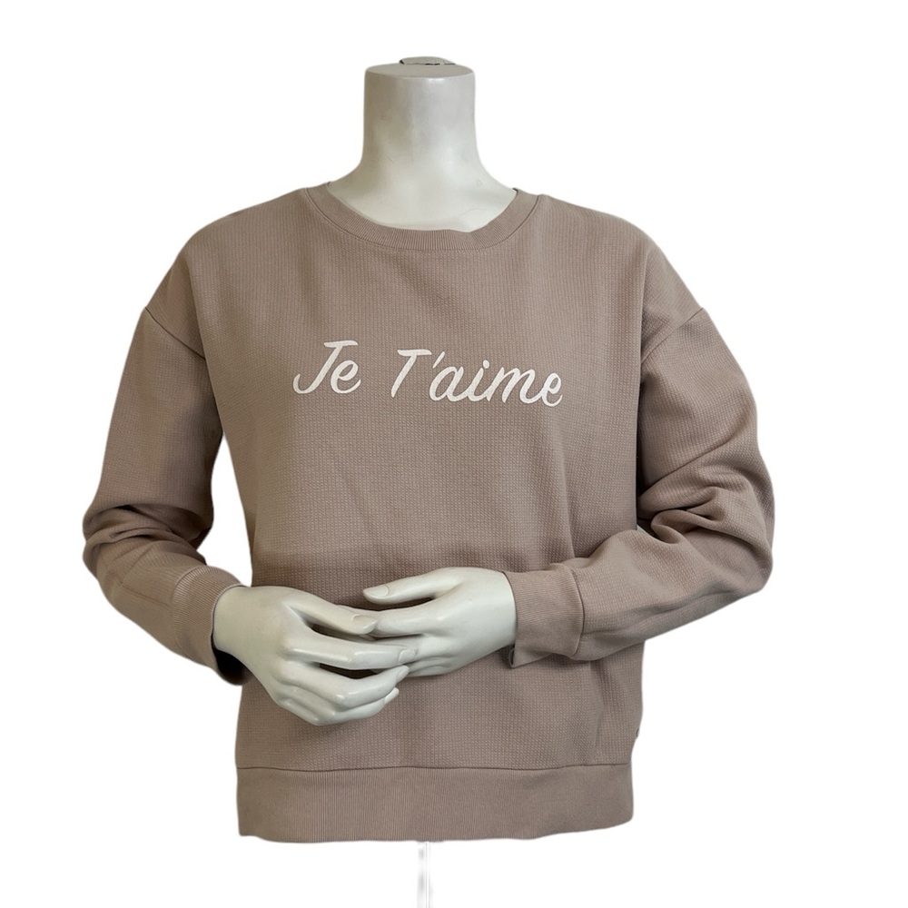 Marc New York Performance Je T’aime Sweatshirt